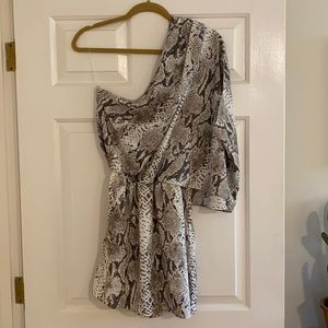 VICI One Shoulder Dress